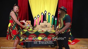 Kwanzaa Slide with Lyrics