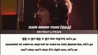 KANG SEUNG YOON (강승윤) - Half & Half (True to Love, Pt. 5) | Easy Lyrics ( Han , Rom , Eng )