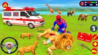 Missão de resgate de animais de robôs super-herói - Jogo de robô screenshot 3