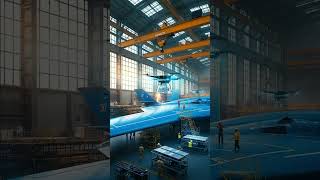 Future Aviation Assembly In Action