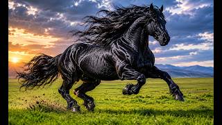 Relaxing Visuals & Calming Horse Journey: Deep Anxiety Relief