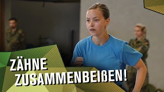 Basis Fitness Test Die Rekrutinnen Folge 7