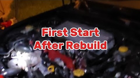 Subaru STI Fresh Rebuild: New Pistons Fail - What Went Wrong?