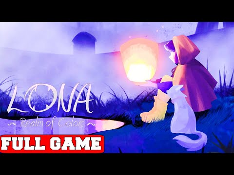 Lona: Realm Of Colors Full Game Gameplay Walkthrough No Commentary (PC)