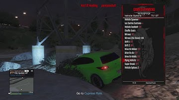 GTA V GAME OVER MENU MONEY DROP LOBBIES RGH/JTAG