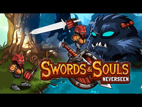 Видео: Питомец, торговец, босс и рыбалка! // Swords & Souls: Neverseen #2