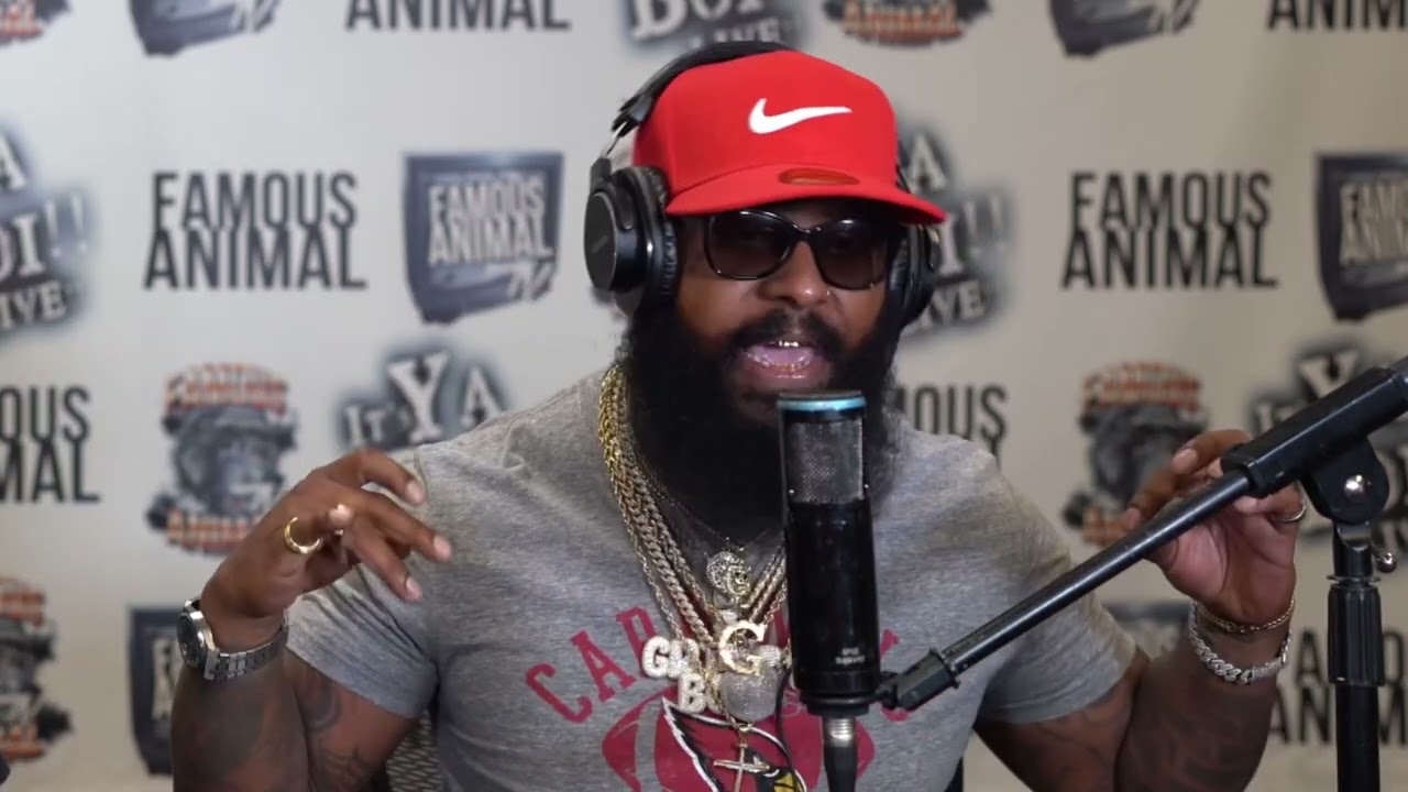 Huntsville Alabama Rapper Grittyboi256 Spits Hot Freestyle On Famousanimaltv