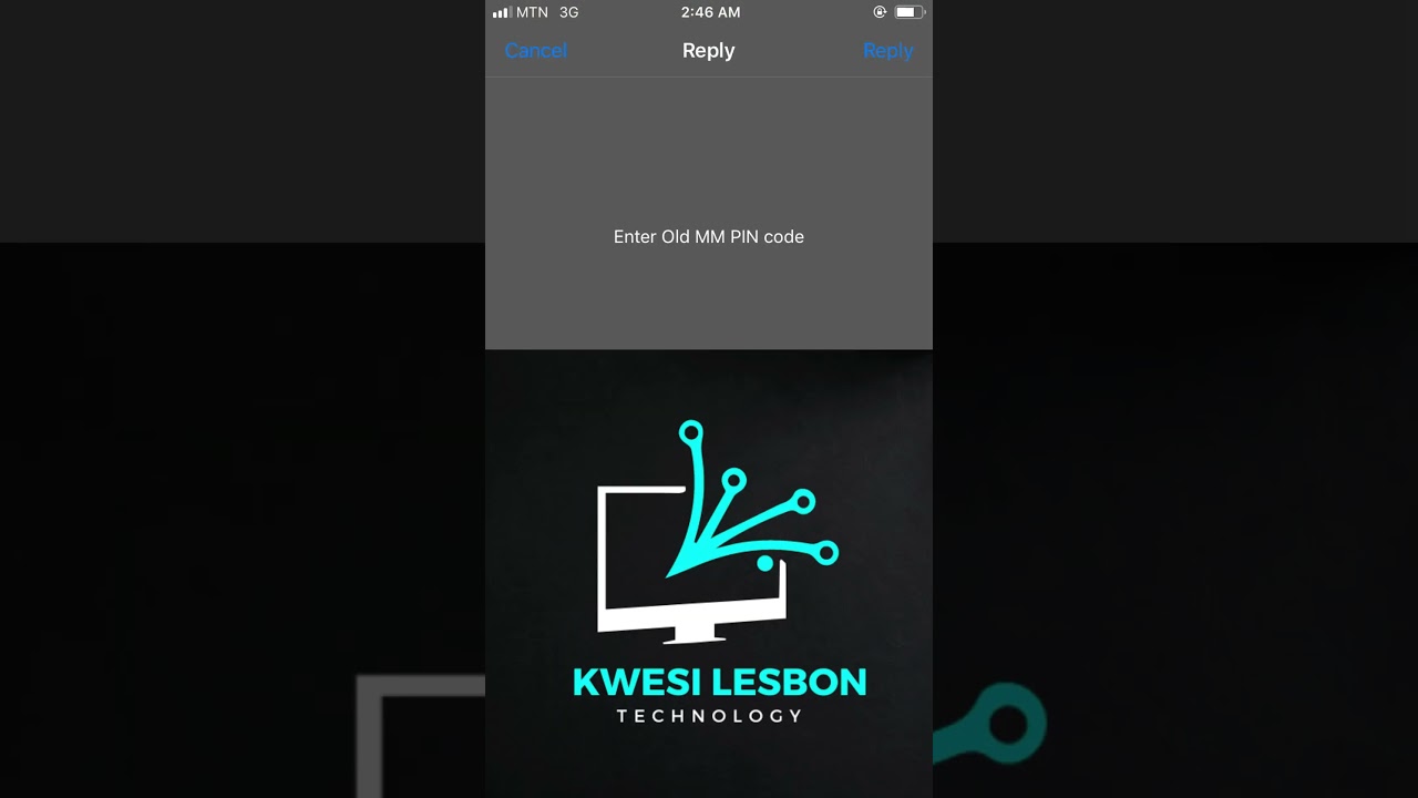 HOW TO CHANGE YOR MOMO PIN IN MTN GHANA 