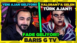Barış G Valoranta Geli̇cek Olan Yeni̇ Türk Ajanin Ve Yeni̇ Seti̇n Tanitim Vi̇deosunu İzli̇yor