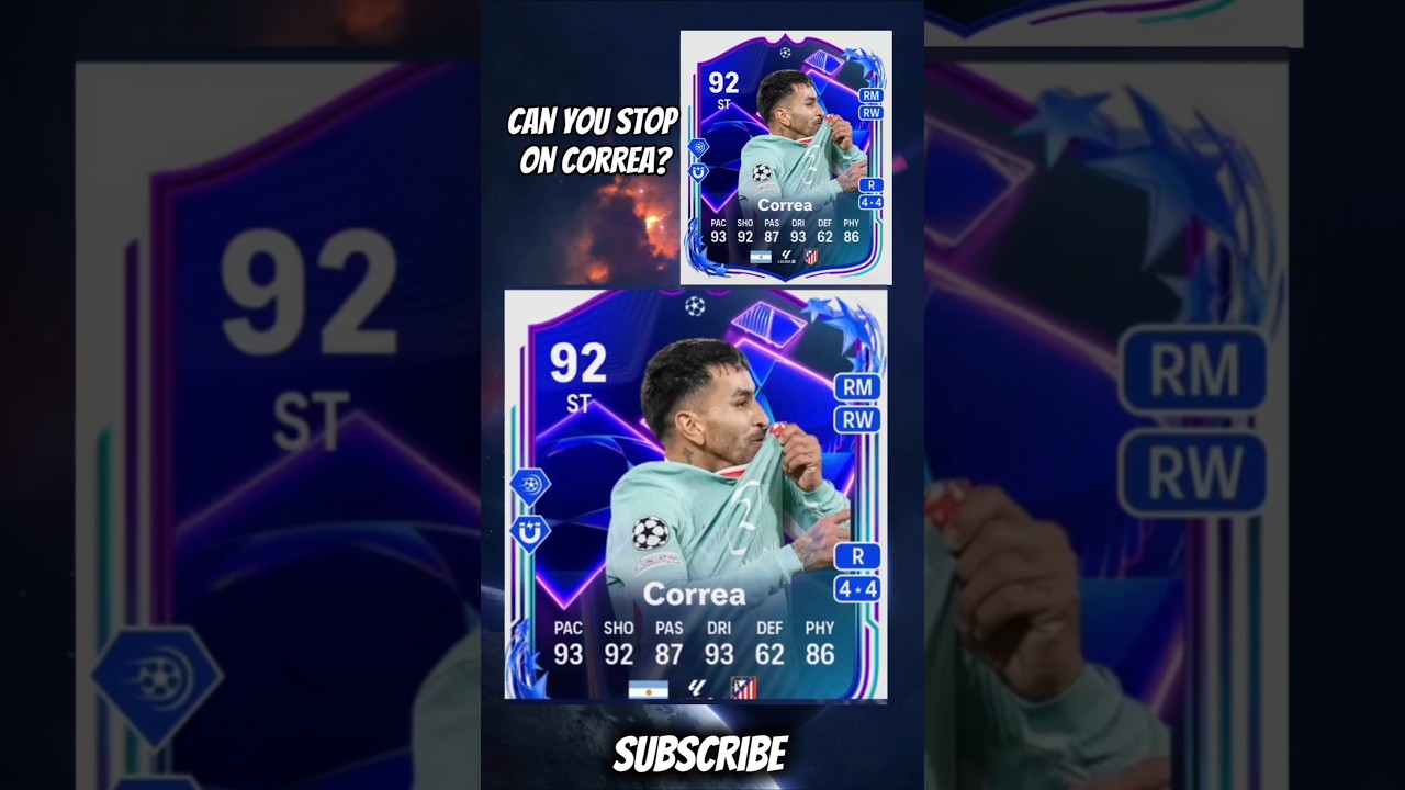 Can you stop on Correa? How many tries?