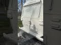 Foaming up this RV the right way 🫧🚐 At Teddy Detail Polish & Ceramic Coating Pros LLC, we safely