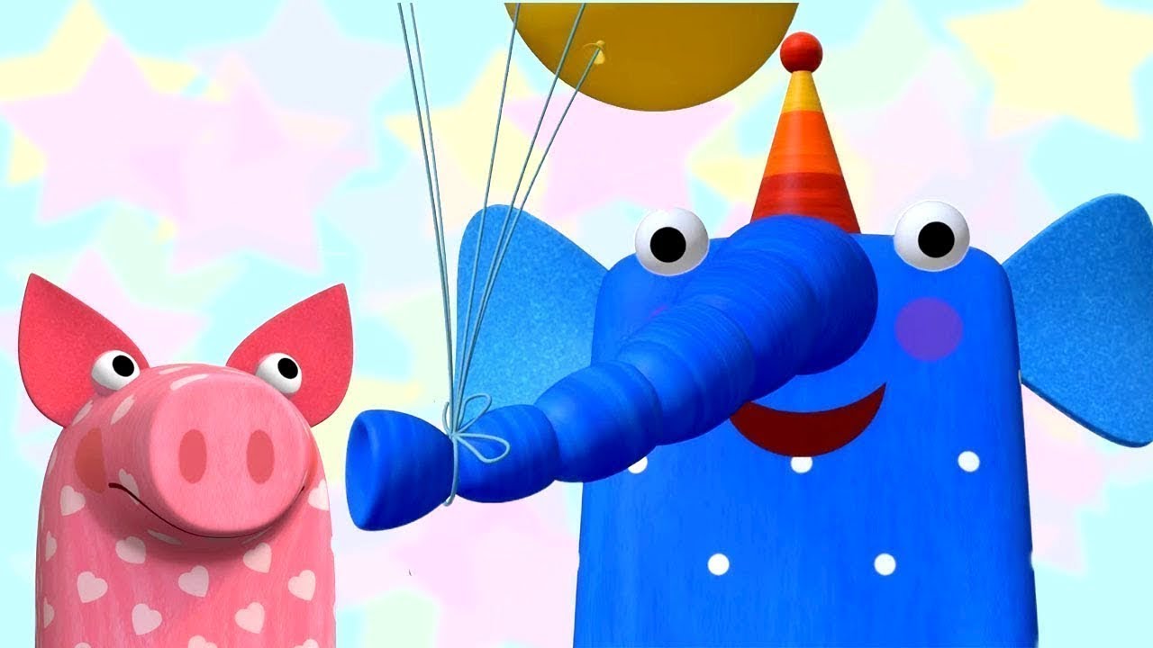 La Casita | Maderitas | Episodio 1 | Dibujos Animados Educativos | Canciones y Rimas Infantiles