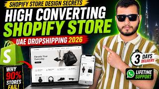 How to Build a High Converting Shopify Store (Step-by-Step 2026)