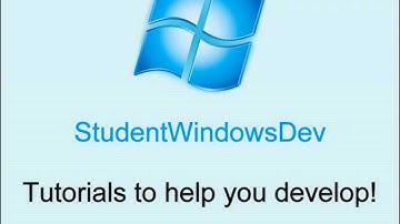 Windows Phone 7 Development - Tutorial 2 - Button Navigation