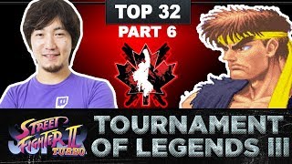 [Super Turbo] Canada Cup 2018  TOL3 Top 32  Part 6 (720p/60fps)