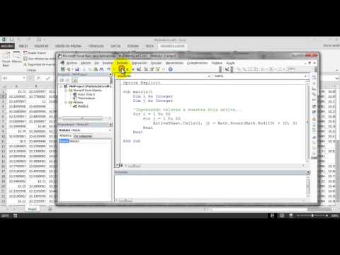 MATLAB & Microsoft Excel