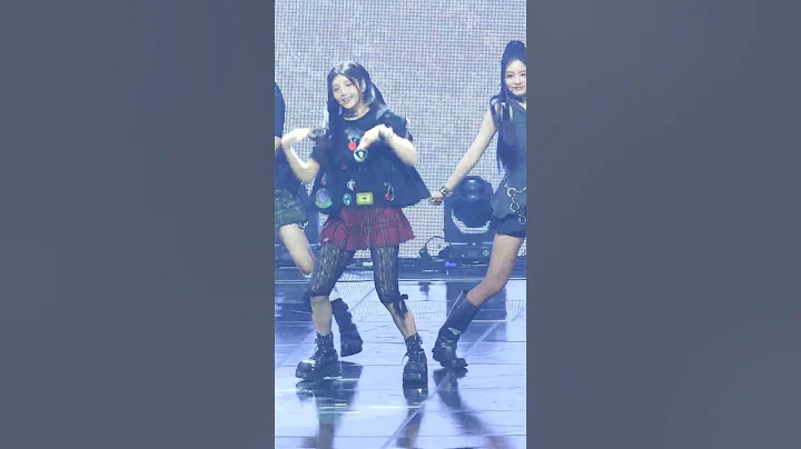 아일릿 민주 "jellyous" 케이월드드림어워즈 ILLIT MINJU (KWDA)