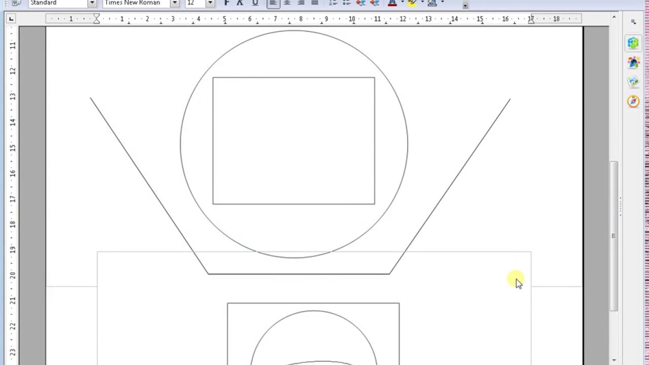 ie eine Zeichnung von Autocad in Word einfügen - YouTube