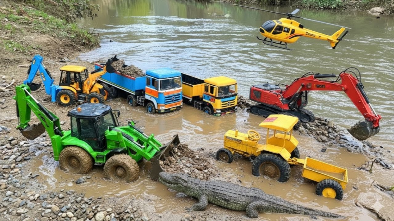 Diy tractor diorama making mini motor water pump science project – DIY Show