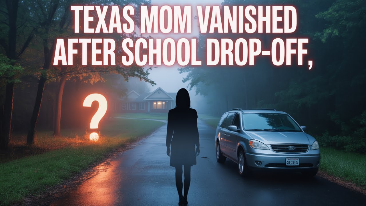 Texas Mom Vanished After School Drop Off — What Happened Next Will Haunt You 😱👁️🌲