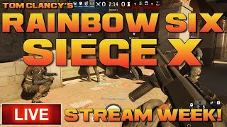 Back on SIEGE! - Playing with friends - Stream Week DAY 3