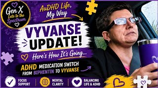 Vyvance Update - Here's how it's going!