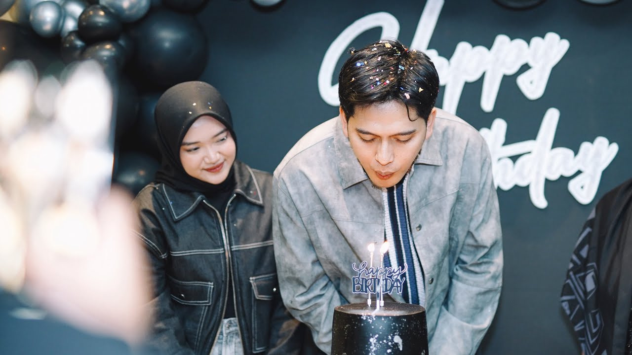 SUPRISE ULTAH ILYAS TERNIAT ❤️ #bilyasvlog