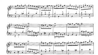 J.b Loeillet Courante 巴洛克鋼琴集 No.30