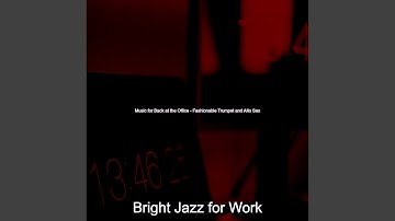 Scintillating Backdrops for Back at the Office