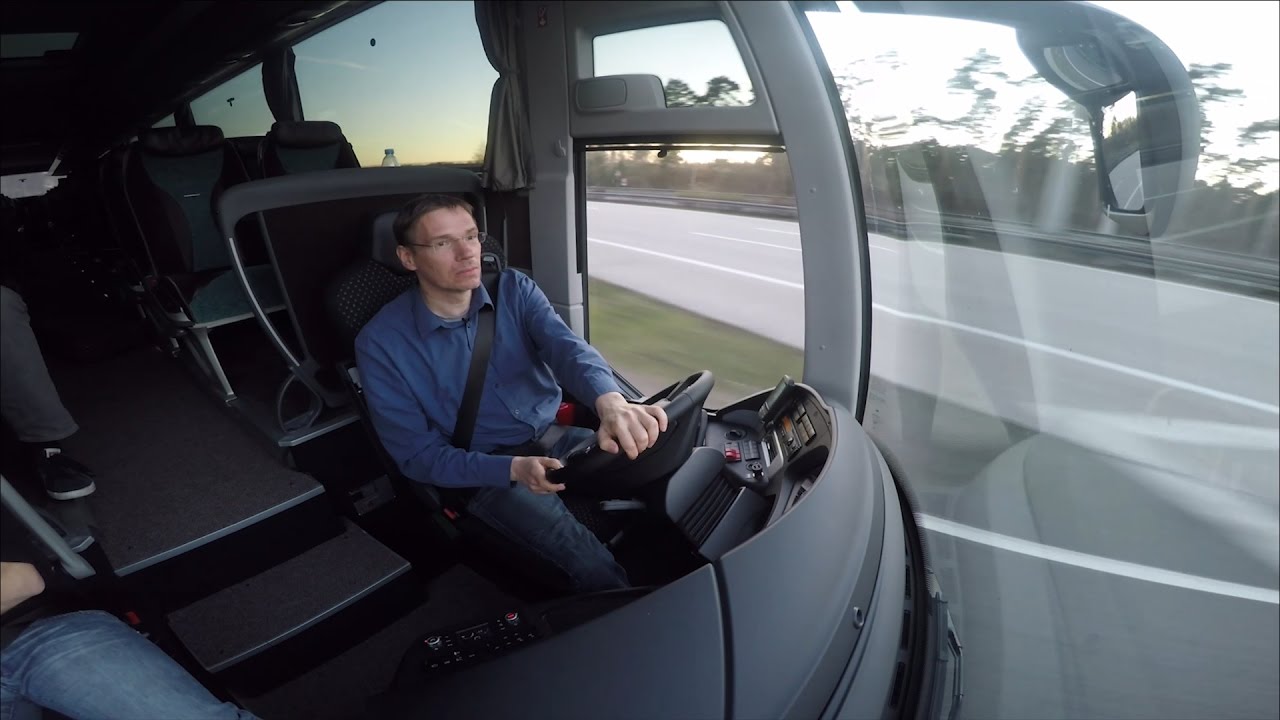 Kamera läuft - Bus fährt: Heute der Setra S 519 HD