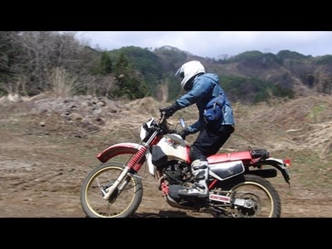 YAMAHA XT250T PV （live to ride - ride to live!!）