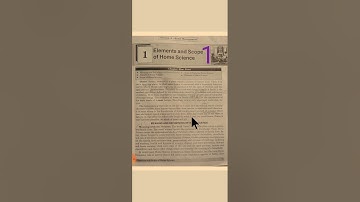 RAJU MODERN PUBLIC SCHOOL ( CLASS - 9 ) First chapter ( Elements and scope of home science) part -1