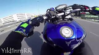 Seni Severdim Mt 09 Motorcycle Edit