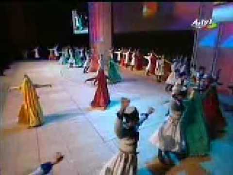 Lezgi dansi Azerbaycanı