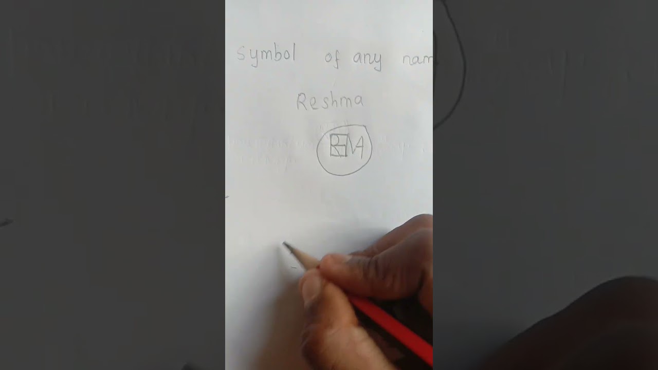 My name symbol and comment your name friends please like and subscribe