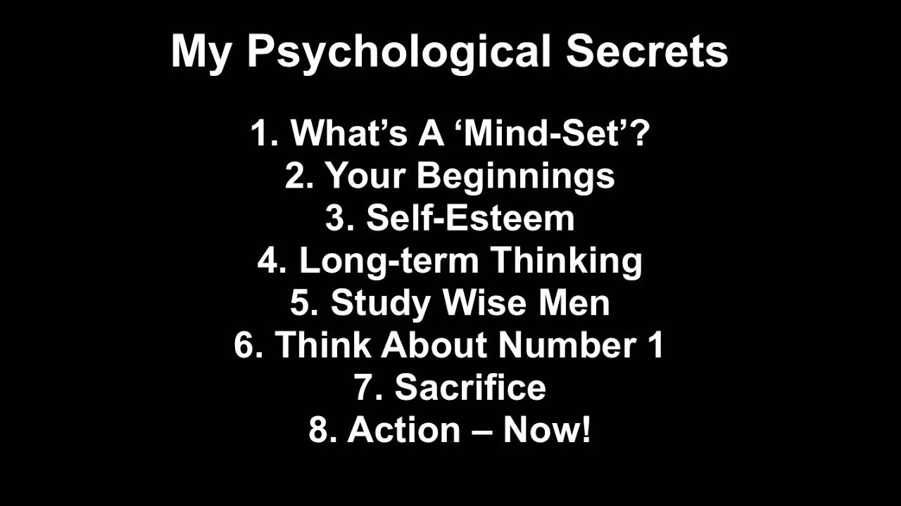 Psychology Of A Successful Property Developer