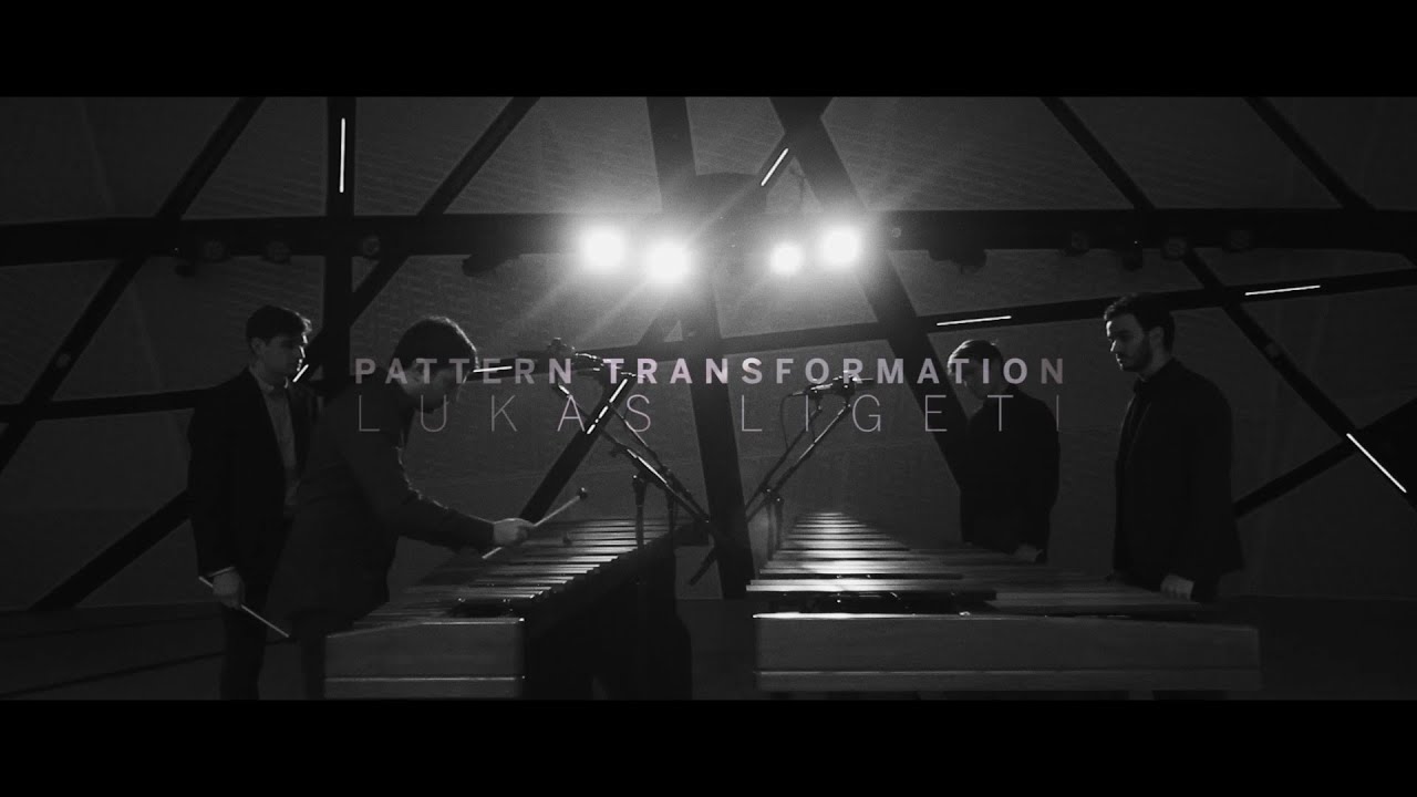 Sandbox Percussion | Pattern Transformation, by Lukas Ligeti