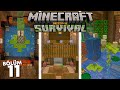 Taşı Kemiğe Dönüştüren YOSUN FARMI! - Minecraft Survival #11