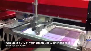 Marcodie MD Sigma 8 Color Oval Screen Print Press