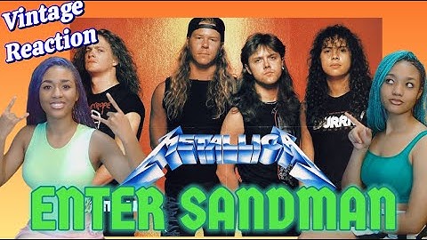 FIRST TIME REACTION TO Metallica - Enter Sandman Live Moscow 1991