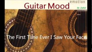 Guitar Mood - The First Time Ever I Saw Your Face chords