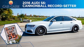 Detailing A Cannonball Run Record-Setting Audi S6 | 303 Car Care