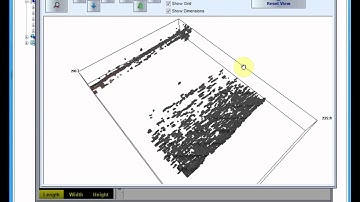 ISONIC 3510, 2010, 2009: Evaluation of the Scattered Corrosion at the Postprocessing Stage