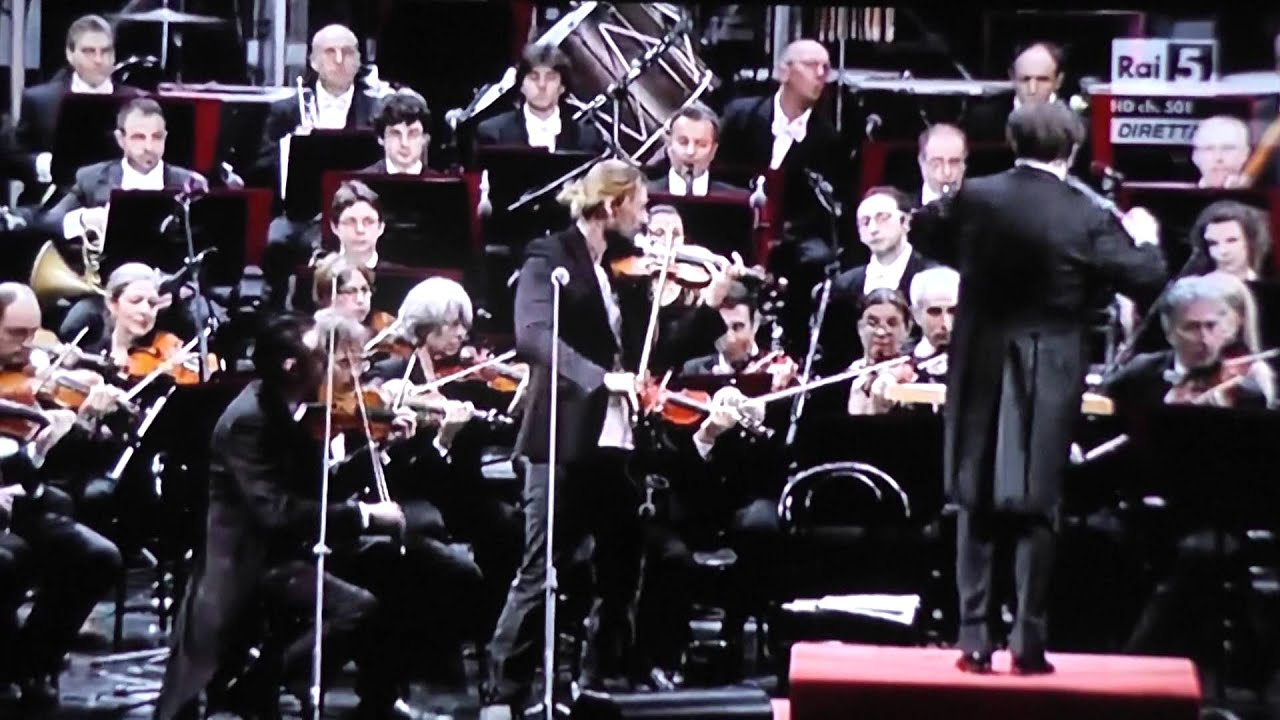 David Garrett & Filarmonica della Scala - 30. Mai 2015 - Milano, Piazza Duomo