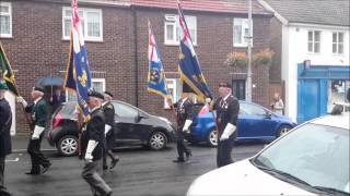 HMS Wildfire III Parade - Queenborough