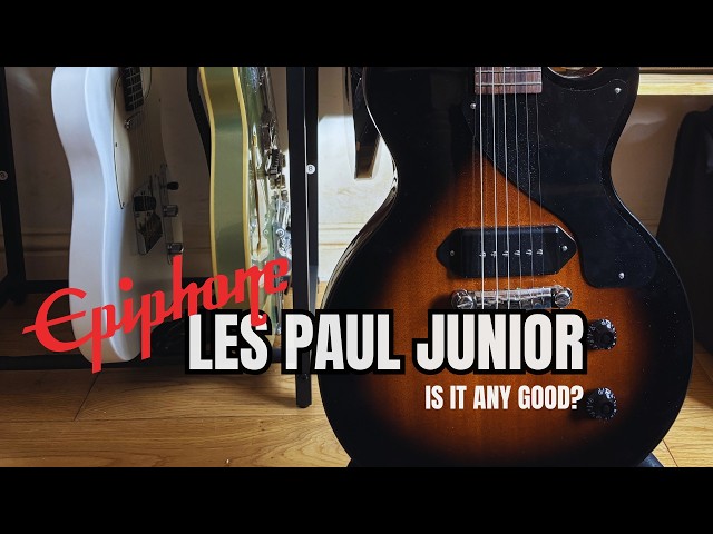 Epiphone Inspired By Gibson Les Paul Junior - Is It Any Good