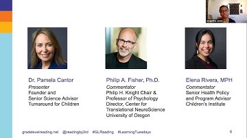 Pamela Cantor, M.D. Presents at The Campaign for Grade Level Reading Webinar