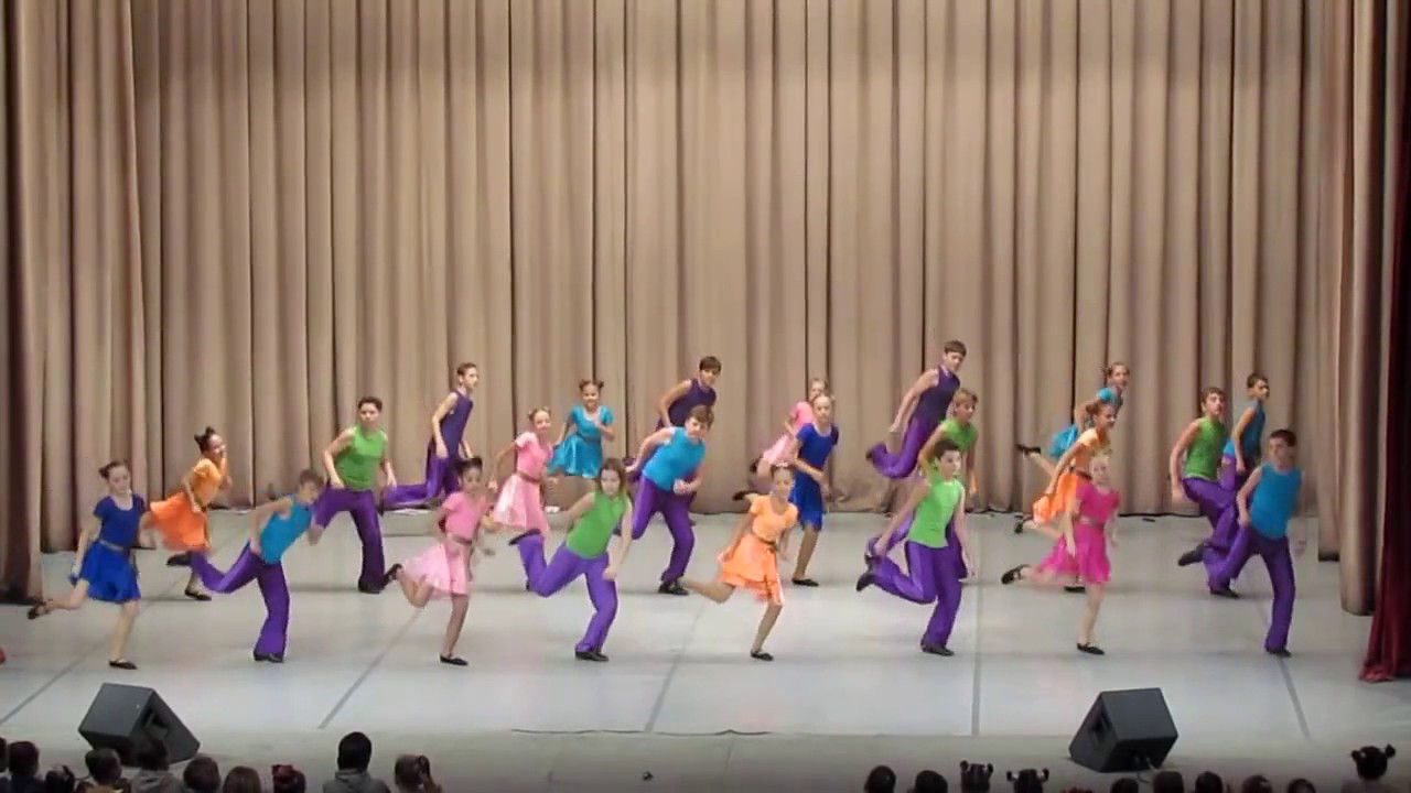 Танец недетское время