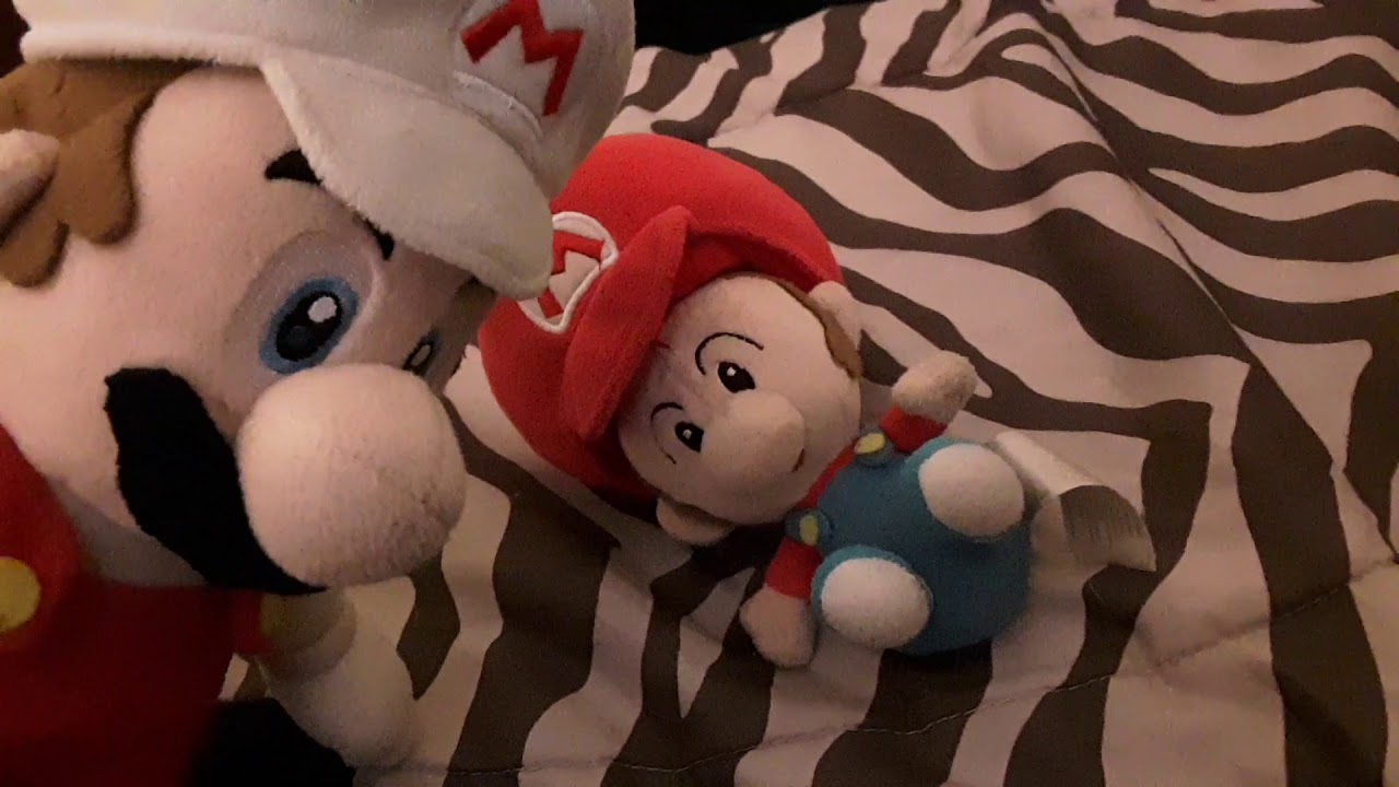 SMP Short: Mama Luigi's pillow fort (2019) - Mama Luigi steals Baby Mario and Baby Wege's pillow fort.