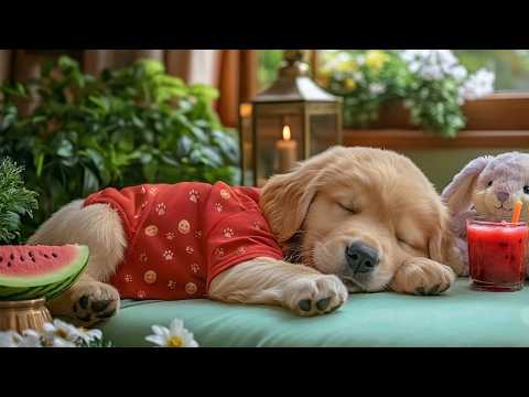 12 Hours of Dog Calming Music 🐾 Relaxing & Healing Comfort for Dog 💖 Stress for Pets When Home Alone
